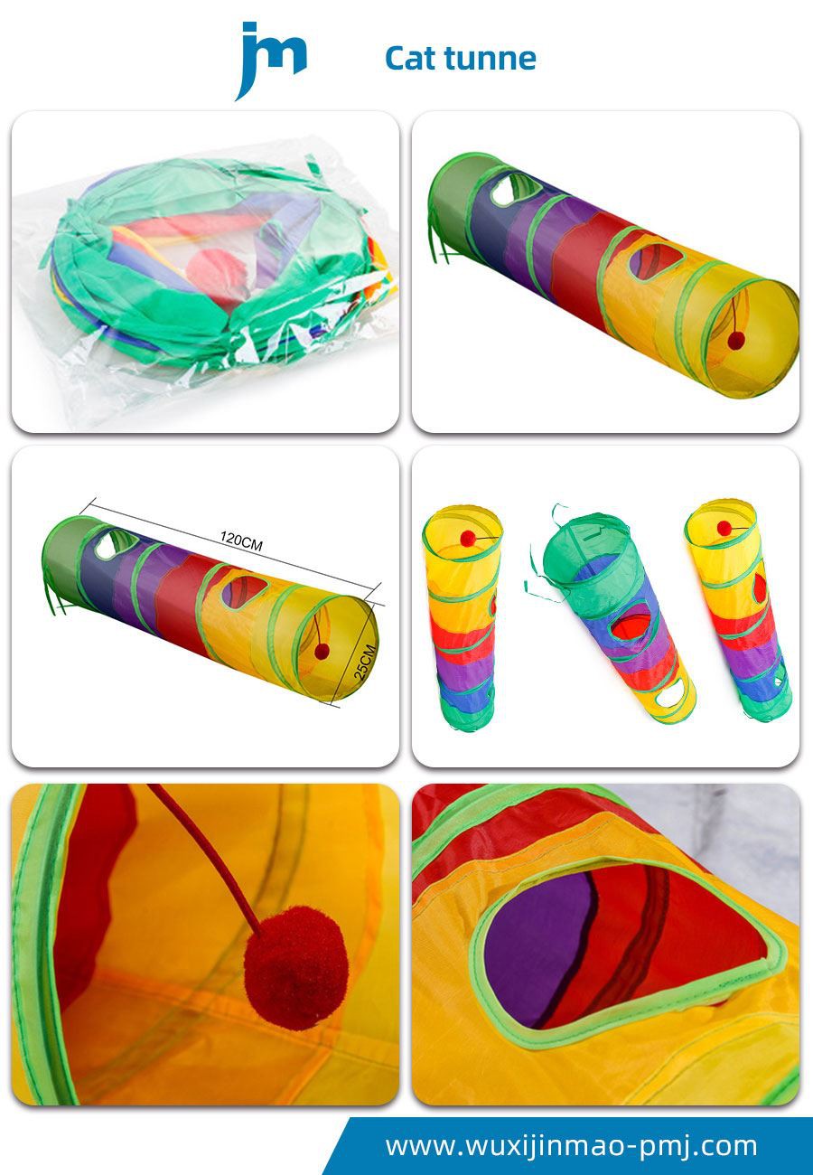 Cat Play Tunnel