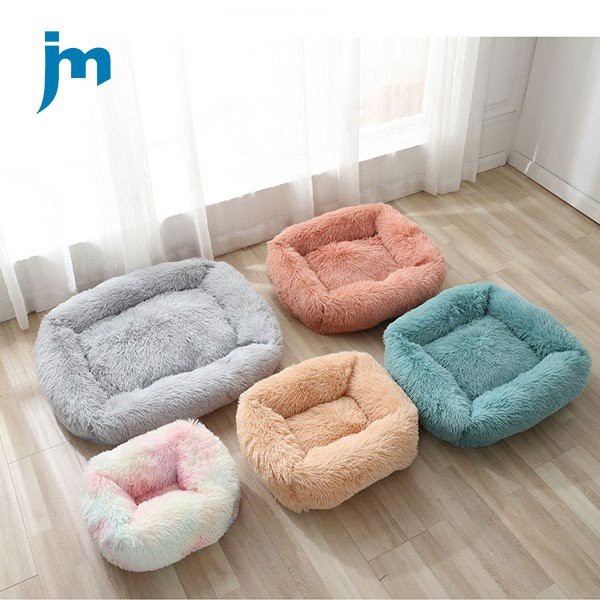 Faux Fur Orthopedic Dog Bed