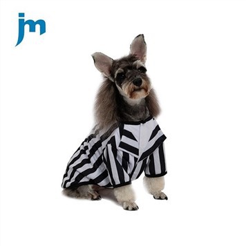 Gestreiftes Hundehemd